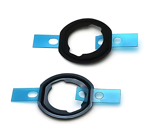 For iPad Mini 3 - Replacement Home Button Rubber Seal With Adhesive