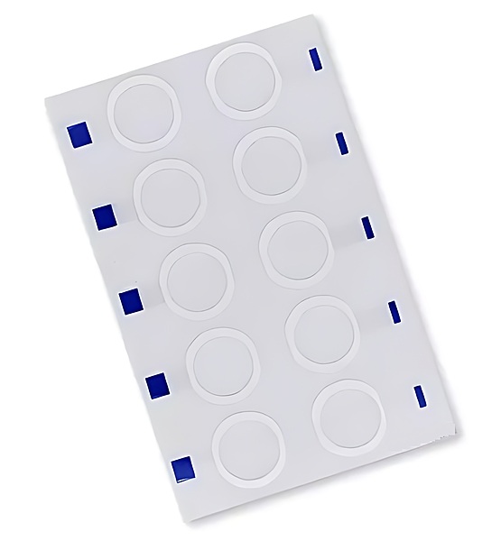 (10 Pack) iPad Range - Home Button Rubber Spacer Seal With Adhesive