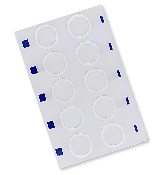 (10 Pack) iPad Range - Home Button Rubber Spacer Seal With Adhesive