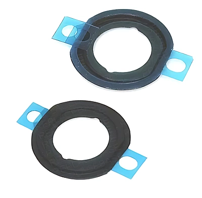 For iPad Mini - Mini 2 - Home Button Rubber Spacer Seal With Adhesive