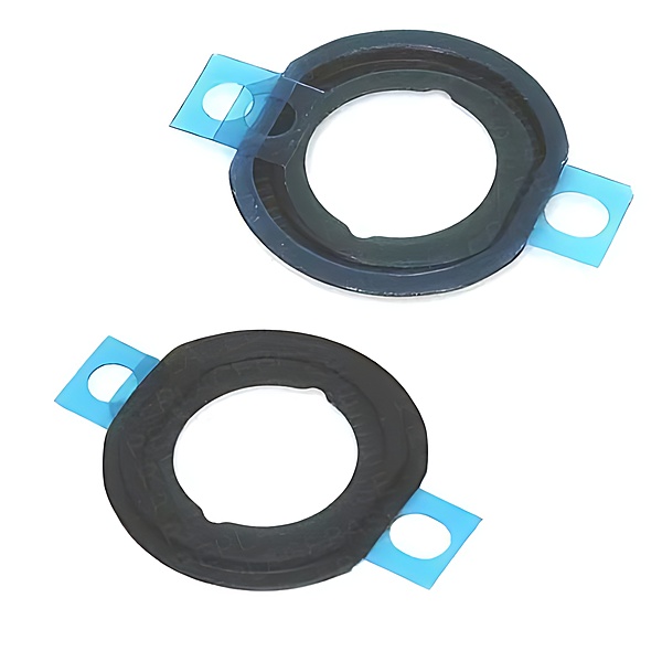 For iPad Mini - Mini 2 - Home Button Rubber Spacer Seal With Adhesive
