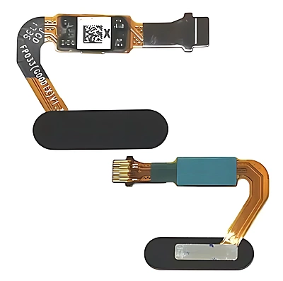 Huawei Mate 10 - Replacement Home Button With Finger Print Scanner - Black