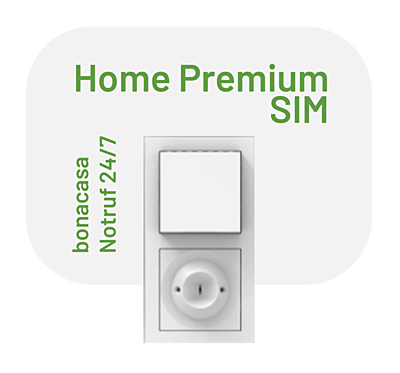 bonacasa Notruf 24/7 Home Premium SIM