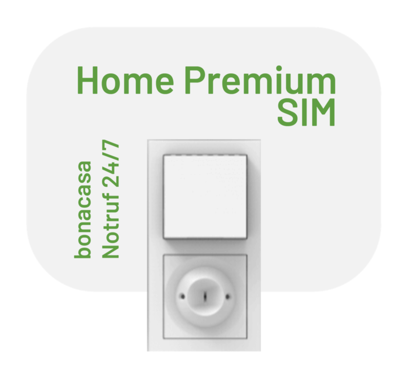 bonacasa Notruf 24/7 Home Premium SIM