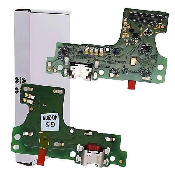 Genuine Honor 8A , Play 8A - Replacement Charging Port Board With Microphone - Service Pack - 02352KWH