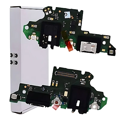 Genuine Honor 9x - Replacement Charging Port Board With Audio Port - Service Pack - 02353GMX
