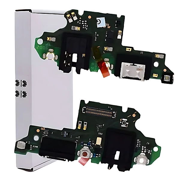 Genuine Honor 9x - Replacement Charging Port Board With Audio Port - Service Pack - 02353GMX