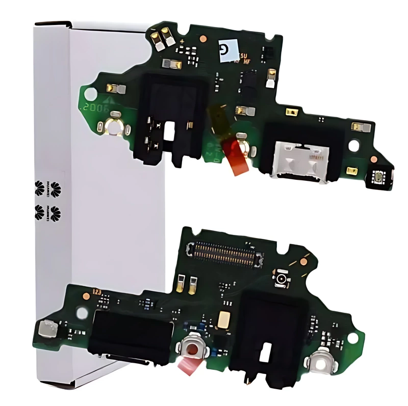 Genuine Honor 9x - Replacement Charging Port Board With Audio Port - Service Pack - 02353GMX