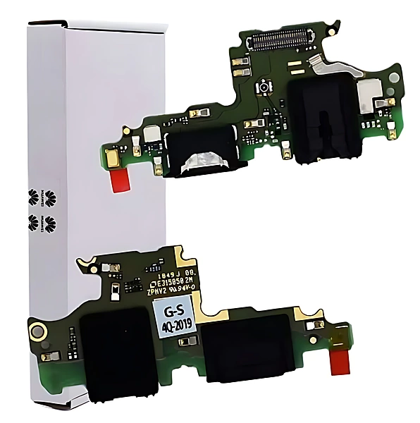 Genuine Honor View 10 - Replacement Charging Port Board With Audio Port - Service Pack - 02352LPF