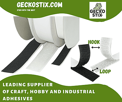 Hook & Loop with Standard Adhesive - Single Rolls Hook & Loop with Standard Adhesive - Single Rolls