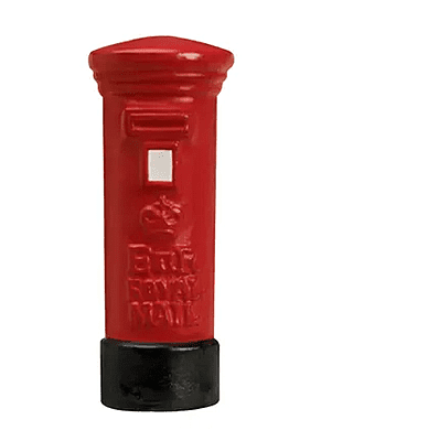 Hornby Skaledale Pillar Box, Red Hornby Skaledale Pillar Box, Red