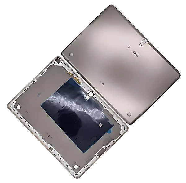 Genuine Samsung Galaxy Tab S 10.5 T800 - Replacement Housing Shell Bezel With Port Cover - Gold - Original