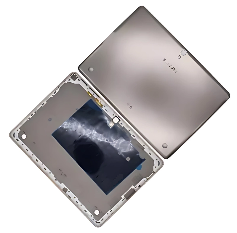 Genuine Samsung Galaxy Tab S 10.5 T800 - Replacement Housing Shell Bezel With Port Cover - Gold - Original