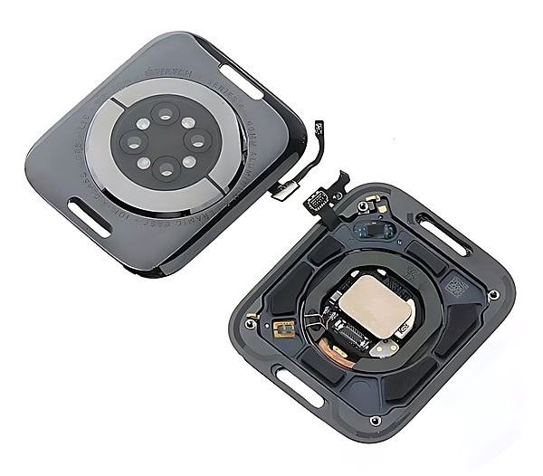 For Apple Watch Series 6 - Rear Housing With Wireless Charging And Heart Rate Sensor Assembly - 40MM LTE