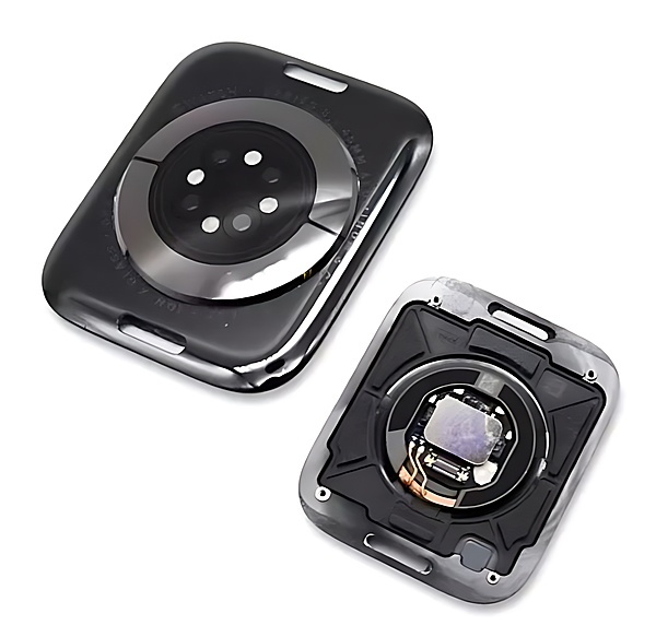 Genuine Apple Watch Series 8 - Rear Housing With Wireless Charging And Heart Rate Sensor Assembly - 45MM GPS - Original