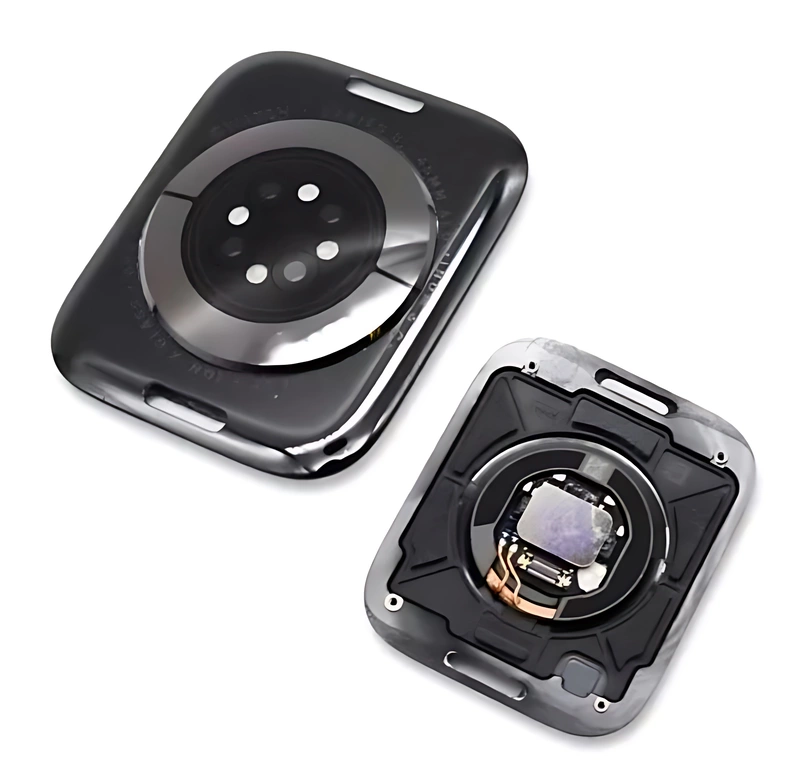 Genuine Apple Watch Series 8 - Rear Housing With Wireless Charging And Heart Rate Sensor Assembly - 45MM GPS - Original