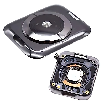 Genuine Apple Watch Series 4 - Rear Housing With Wireless Charging And Heart Rate Sensor Assembly - 40MM LTE - Original