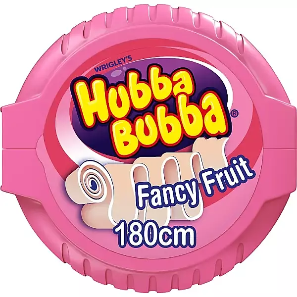 Hubba Bubba Fancy Fruit Mega Roll
