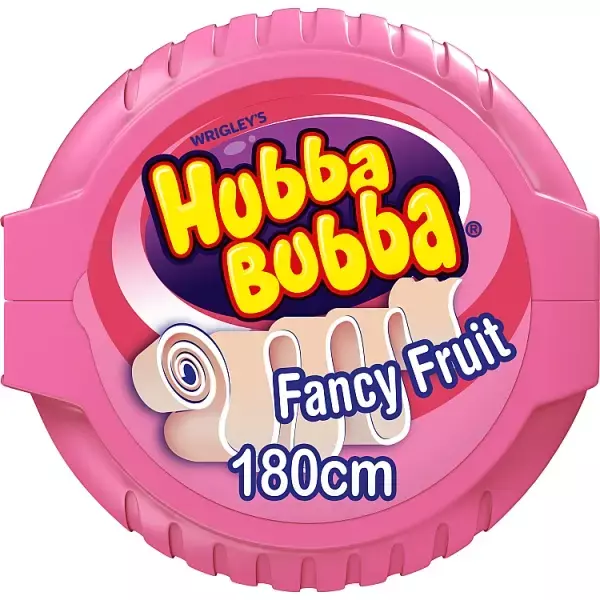 Hubba Bubba Fancy Fruit Mega Roll