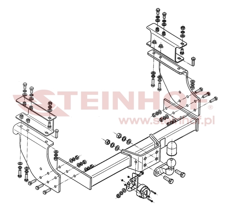 Iveco Daily 35C../ 50C..
Van, Minibus
(incl. with step)
Box Van Tow Bar (1999-2005) I-015