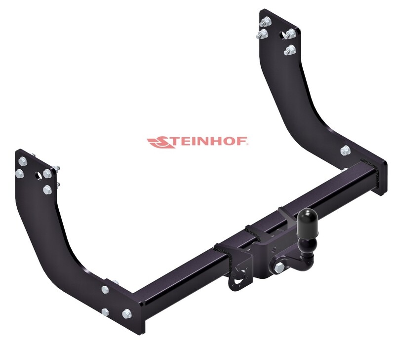 Iveco Daily 35S Van
(wheelbase: 3520mm)
(overhang: 1520 / 1541mm)
(with step)
(single wheels) Tow Bar (2014-®) I-017