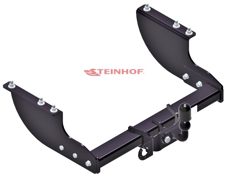 Iveco Daily 35S Van
(wheelbase: 3520mm)
(overhang: 1120mm)
(with step)
(single wheels) Tow Bar (2014-®) I-018