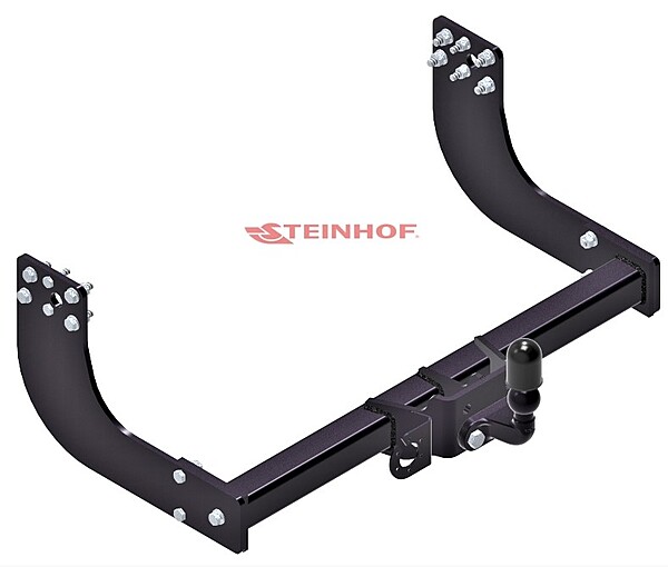 Iveco Daily 35S Van
(wheelbase: 4100mm)
(overhang: 2126mm)
(with step)
(single wheels) Tow Bar (2014-2020) I-019