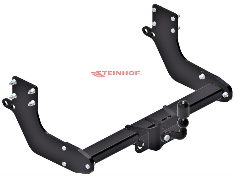 Iveco Daily 35C
Van
(double wheels)
(wheelbase: 4100mm)
(ze stopniem) Tow Bar (2014-®) I-023