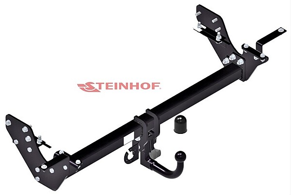 Isuzu D-Max II (Pickup)
bumper with step Tow Bar (2012-2020) I-032
