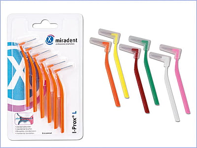 I-Prox L, cepillo interdental tamaño bolsillo