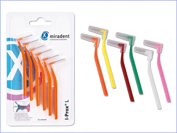I-Prox L, cepillo interdental tamaño bolsillo