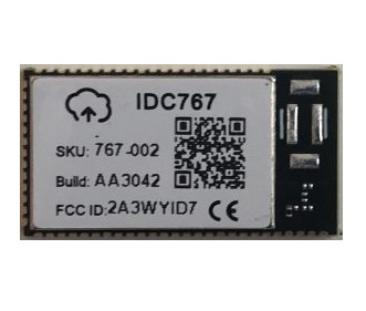 IDC767 - IOT747 Bluetooth LE Audio module
