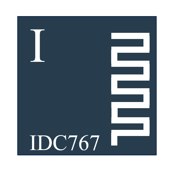 IDC767 - IOT747 Bluetooth LE Audio module