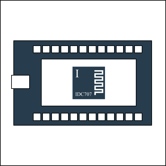 IDC777-KIT - Development kit for the IDC777 module