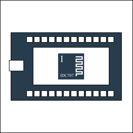 IDC777-KIT - Development kit for the IDC777 module