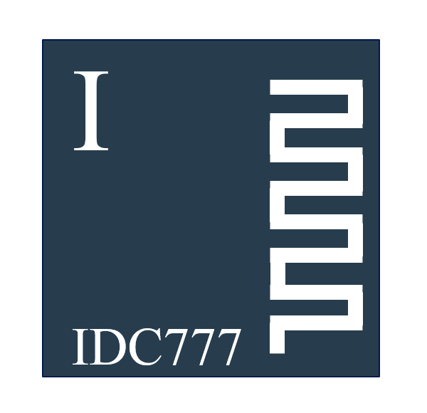 IDC777 - IOT747 Bluetooth LE Audio module