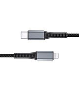 iGear Karbon ino 2M USB C to Lightning 60W Premium Nylon Braided Cable