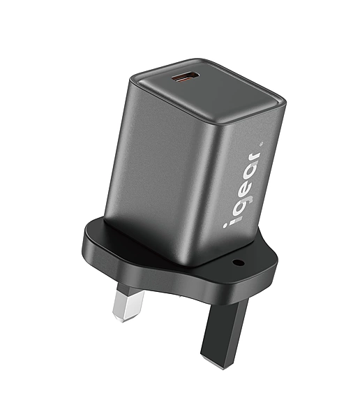 iGear Karbon PD 30W Mains Charger