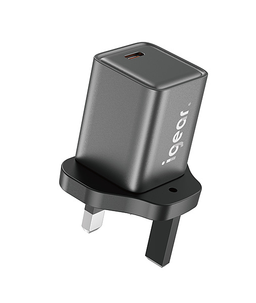iGear Karbon PD 30W Mains Charger