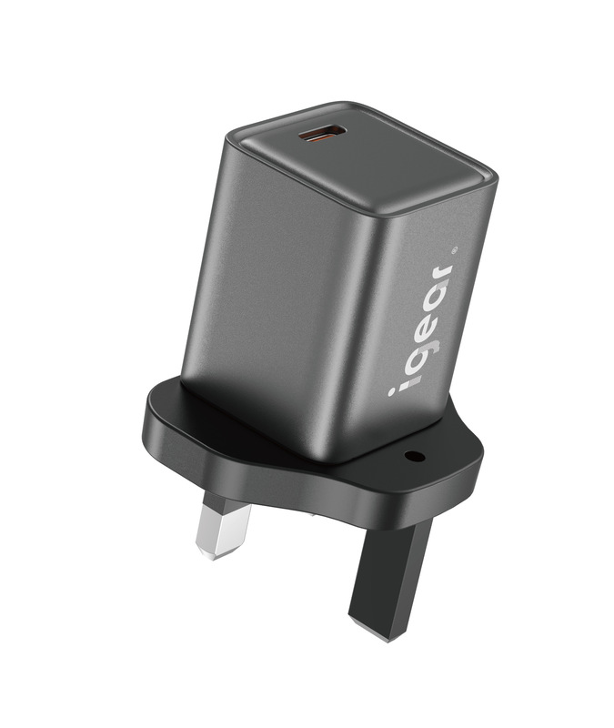 iGear Karbon PD 30W Mains Charger