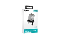 iGear Karbon Dual PD 40W Mains Charger