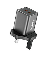 iGear Karbon Dual PD 40W Mains Charger