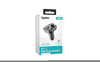 iGear FM12 Car MP3 with Premium FM Trasmitter