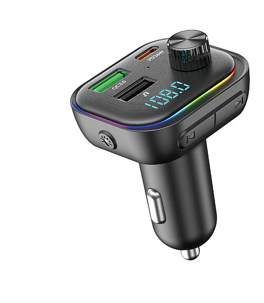 iGear FM12 Car MP3 with Premium FM Trasmitter