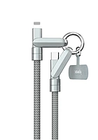 iGear USB C - Lightning 1M Premium Braided Lanyard Data Cable