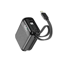 iGear Mini Palm 10k Powerbank 22.5W with Cable