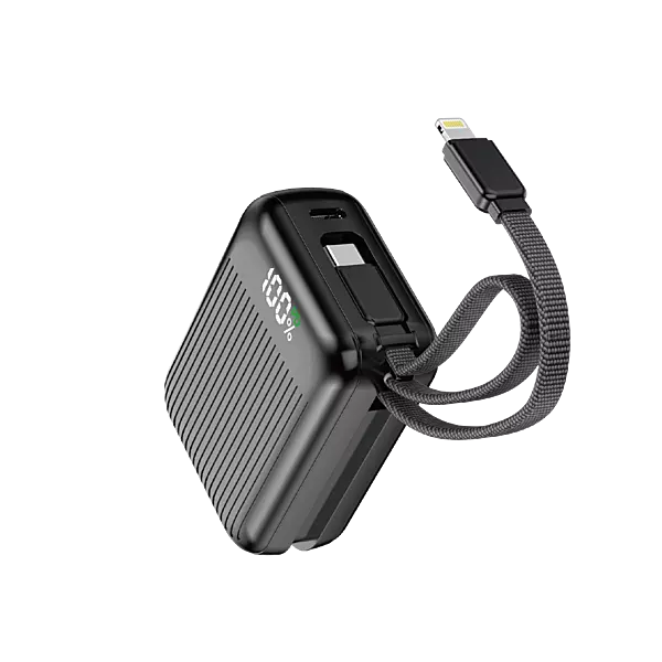 iGear Mini Palm 10k Powerbank 22.5W with Cable