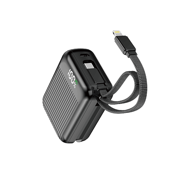 iGear Mini Palm 10k Powerbank 22.5W with Cable