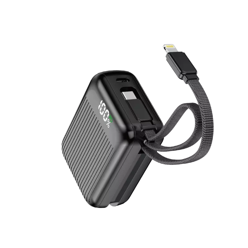iGear Mini Palm 10k Powerbank 22.5W with Cable