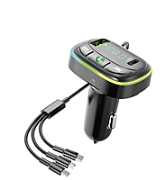 iGear FM05 Car MP3 FM Transmitter with 3 in 1 Cable